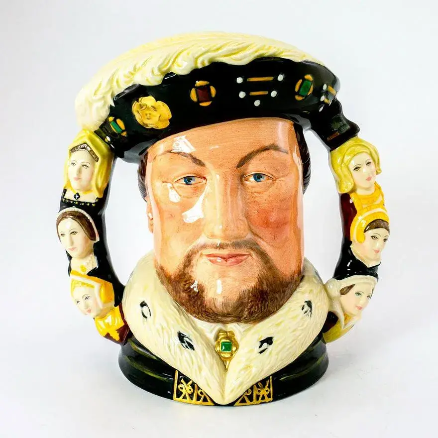 Henry Viii D6888 (Double Handled) - Large - Royal Doulton Character Jug