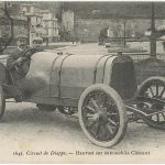 Antique / Vintage Postcard Car Racing Auto