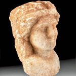 Roman Marble Bust of a Female / Muse