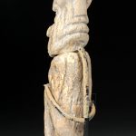 La Tolita Carved Bone Figure - Mummified Lord-King