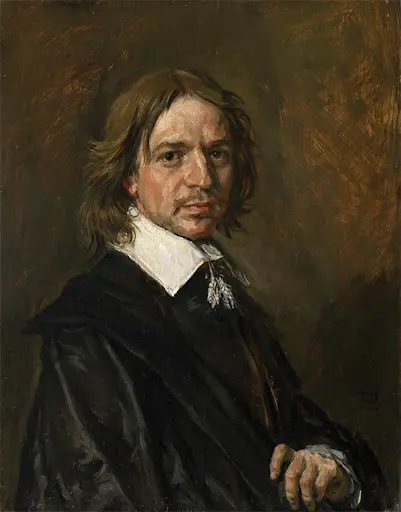 Portrait of a Man, an allegedly fake painting attributed to Frans Hals. Image courtesy of Sotheby’s.