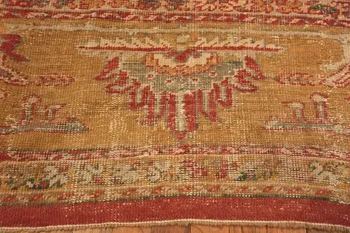 Large Antique Turkish Ghiordes Rug 16 ft 2 in x 12 ft 2 in (4.93 m x 3.71 m)