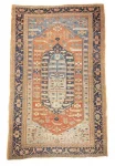 Antique Bakhshaish Rug, 11’5” x 18’3” ( 3.48 x 5.56 M )