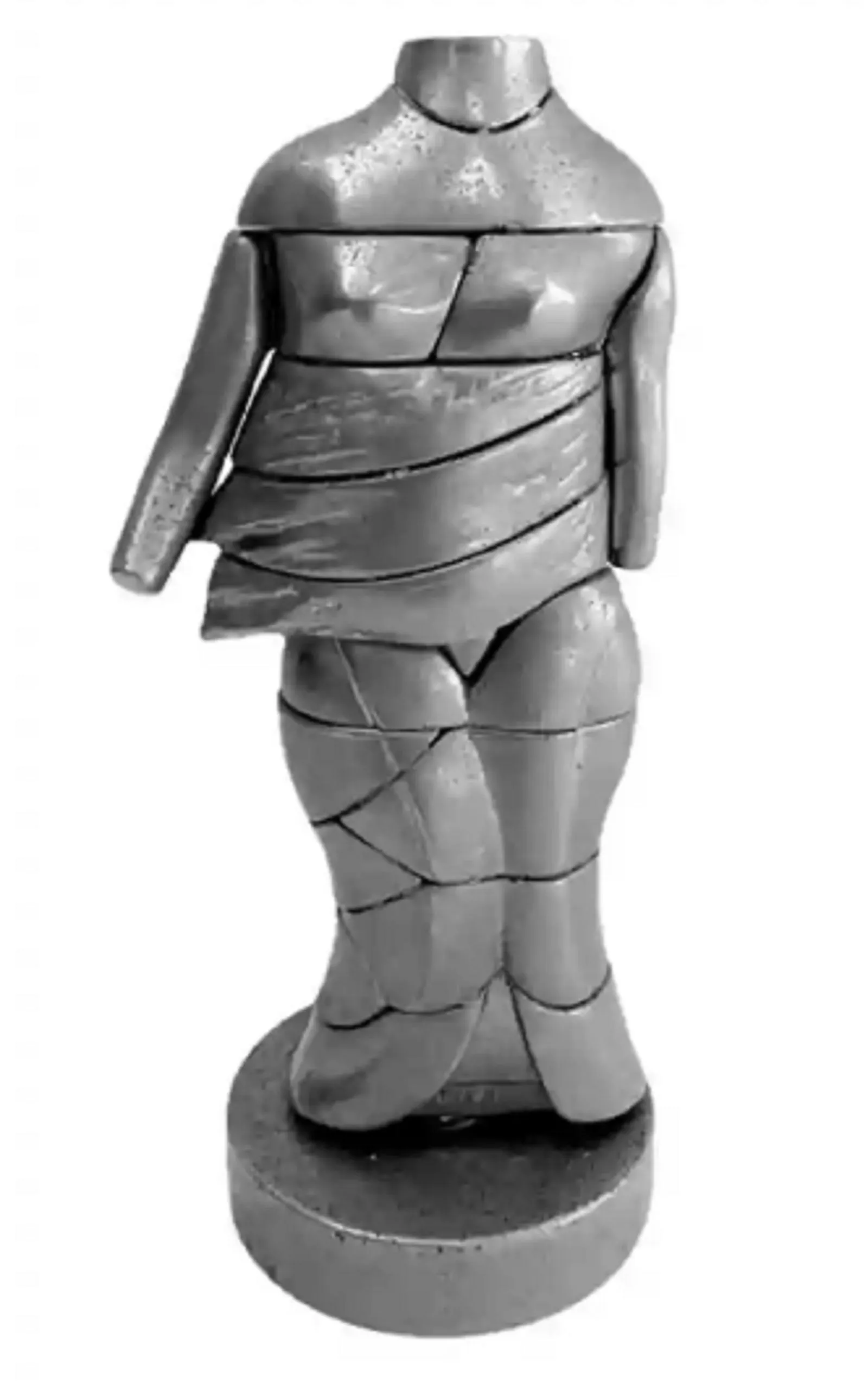 Miguel Berrocal La Mini Cariatide Puzzle Sculpture #1101518753