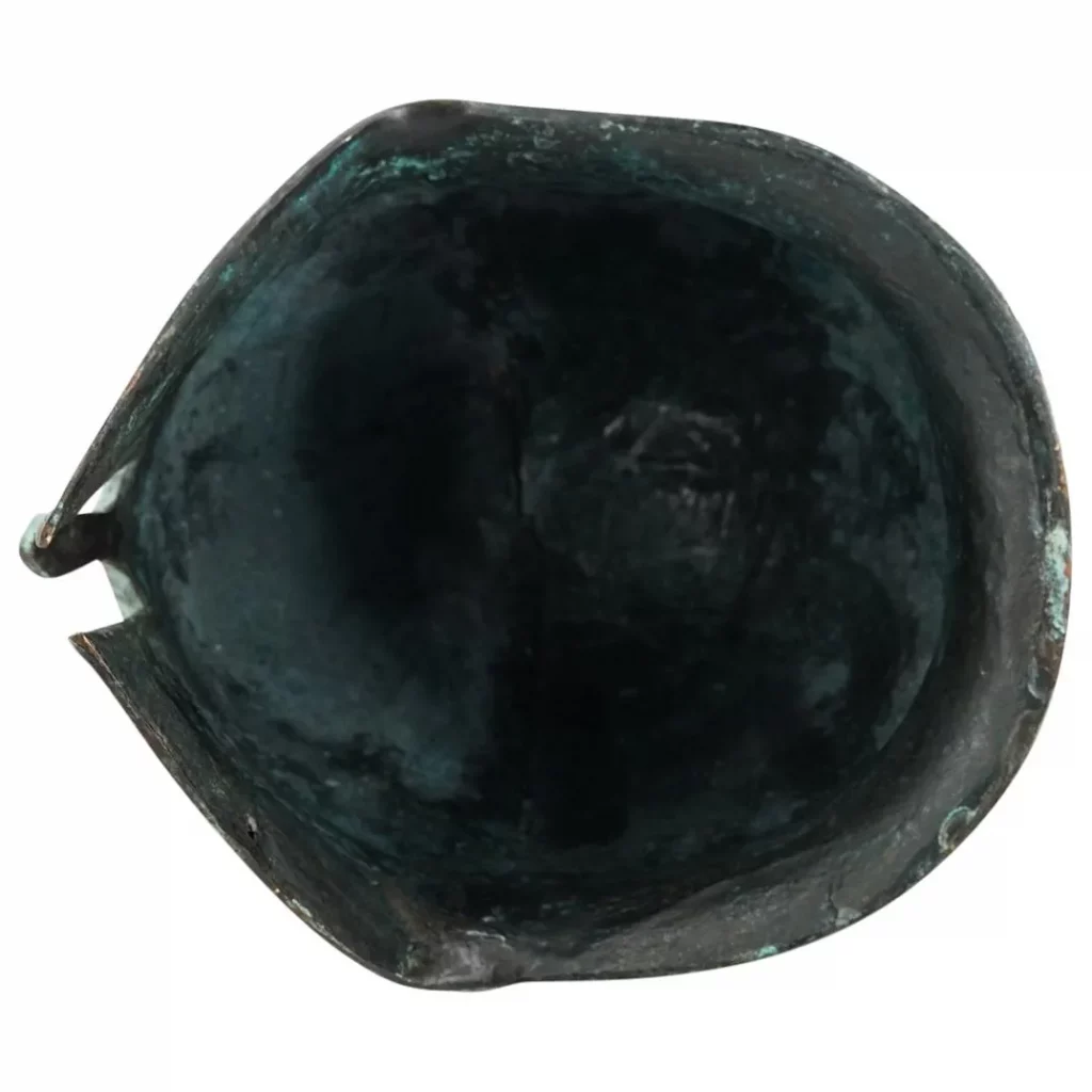 Ancient Bronze Corinthian Type Helmet