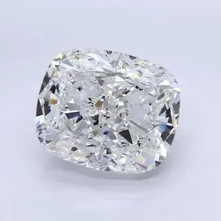 Loose Diamond - CUSHION 8.06 CT SI1 VG E