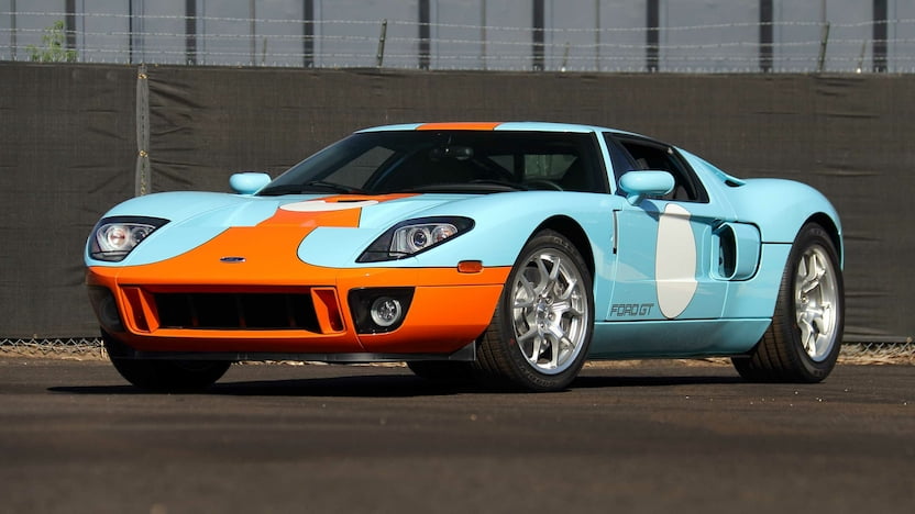 Mecum’s Upcoming Dallas 2022 Auction Features 2006 Ford GT Heritage ...