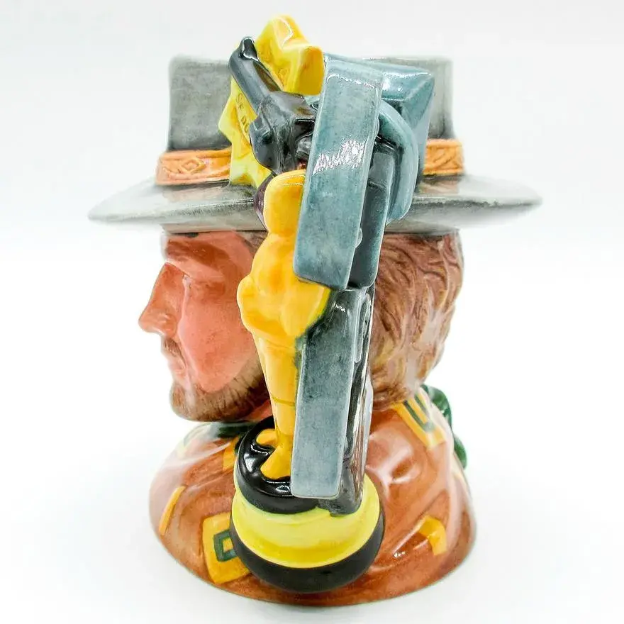 Clint Eastwood Prototype - Small - Royal Doulton Character Jug