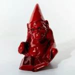 Royal Doulton Flambe Figurine, Character Ape Hn972