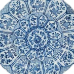 Chinese Kangxi Blue and White Porcelain Charger