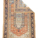 Antique Bakhshaish Rug, 11’5” x 18’3” ( 3.48 x 5.56 M )