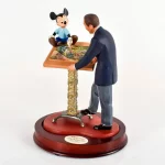 Sharing A Vision, Walt And Mickey - Walt Disney Classics Figurine