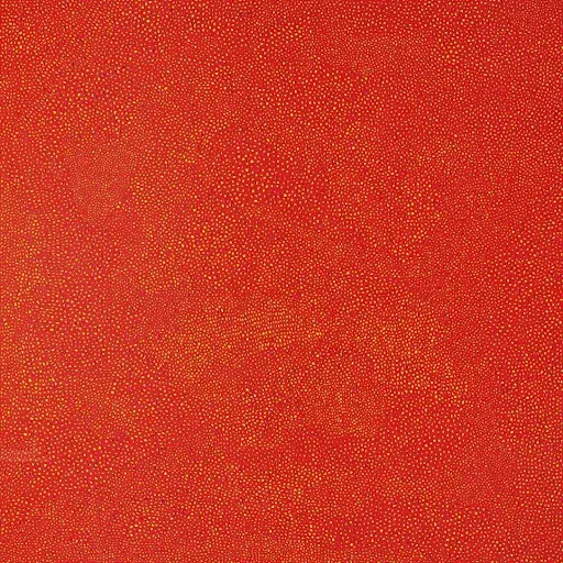 Infinity Nets (BSGK) by Yayoi Kusama sold for HKD 19.8 million (USD 2.52 million). Image courtesy of Poly Auction Hong Kong.