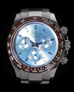 Rolex. chronograph bracelet watch Cosmograph Daytona, Ref: 116506, £70,000 - 100,000