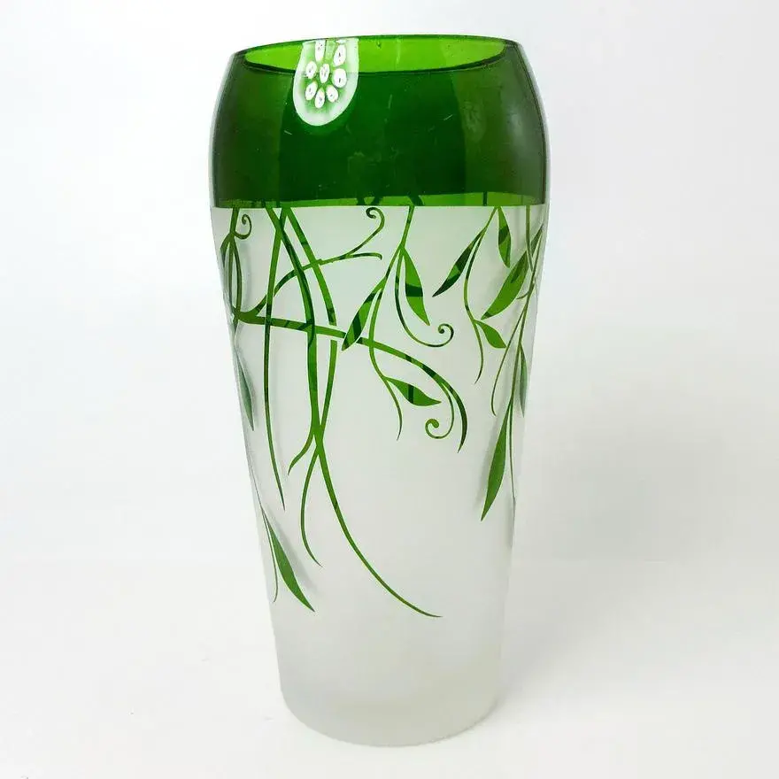 Lenox Botanical Boutique Crystal Cylinder Vase
