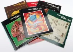 Thirty-nine issues of American Indian Art magazine (1980-1989).