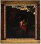 Franz Stuck (1863-1928) Exhibited Oil On Panel