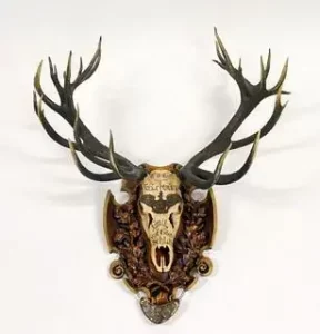 (27) Point Red Stag Mount Royal Hunt Collection.