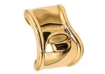 Tiffany Co by Elsa Peretti Rare Small Right Bone Cuff in 18K Gold