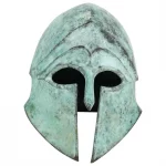 Ancient Bronze Corinthian Type Helmet