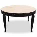 Leon Jallot French Art Deco Shagreen Coffee Table