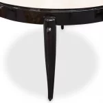 Leon Jallot French Art Deco Shagreen Coffee Table