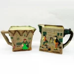 2pc Royal Doulton Dickens Series Ware Pitchers