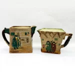 2pc Royal Doulton Dickens Series Ware Pitchers