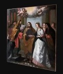 The Marriage Of The Virgin Peter Oil Painting