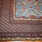 Antique Indian Rug 14 ft 6 in x 10 ft 10 in (4.42 m x 3.3 m)