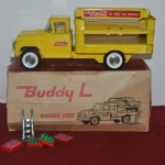 Buddy L Coca Cola Delivery Truck With Box 16 Inches 1960