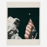 Auction of Historic Vintage Space Photographs Celebrates 50th Anniversary of Project Apollo-1