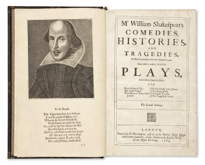 Mr. William Shakespear's Comedies, Histories, and Tragedies
