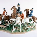Fox Hunt 1005362 Ltd - Lladro Porcelain Figurine