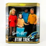 Mattel Barbie And Ken Doll, Star Trek Gift Set