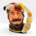 Trapper, One Of A Kind Prototype - Large - Royal Doulton Character Jug