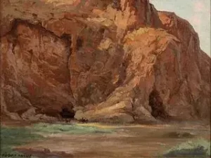 Edgar Payne (1883-1947) - Canyon de Chelly - Arizona