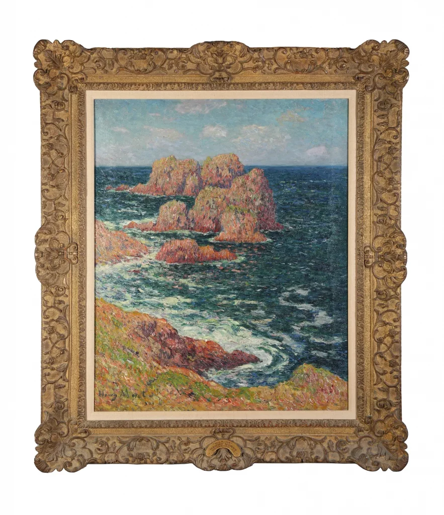 Henry Moret (1856-1913) Marine Oil on canvas (Estimate: $50,000-80,000)