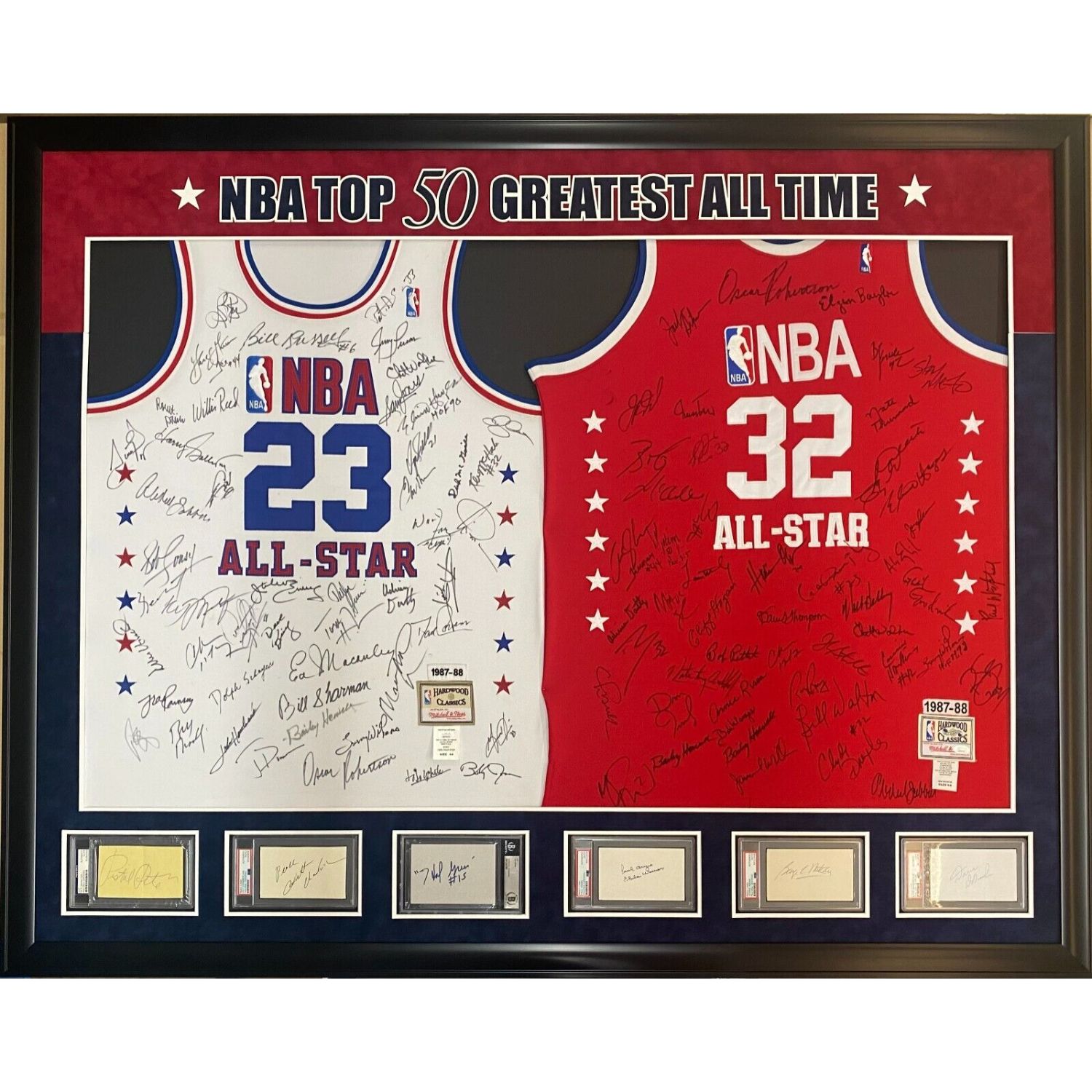 NBA Signed Jerseys Available In Premium Memorabilia Auction - Auction Daily