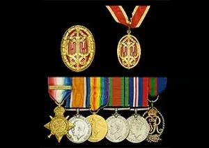 A scarce Knight Bachelor’s Great War group of seven awarded to Commander Sir Geoffrey E. Duveen, Royal Marines
