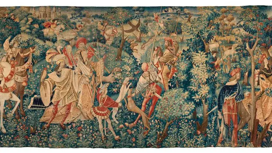A Masterpiece of 16th Century European Tapestry Production