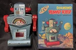 Milestones Winter Toy Extravaganza closes the books at $750K with rare Diamond Planet Robot in the lead