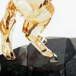 Swarovski Crystal Sculpture, Soulmate Power of Motion