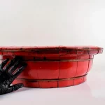 19th Century Lacquered Wood Basin