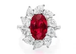 Exceptional Ruby and Diamond Ring, 'The Red Dragon'