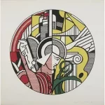 Roy Lichtenstein Title: The Solomon R. Guggenheim Museum