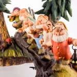 Disney Classics Figurine, "Heigh-ho! Heigh-ho!" Dwarfs