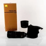 Nikon Af-s Nikkor 200-500mm F/5.6e Ed Vr Lens