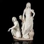 Pastoral Scene 1015386 - Lladro Porcelain Figurine