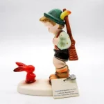 Goebel Hummel Figurine, Sensitive Hunter 6/0